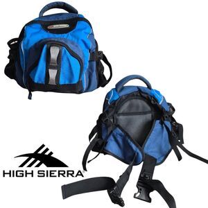 High Sierra Ridgeline Lumbar Hiking Waist Pack Hip Belt